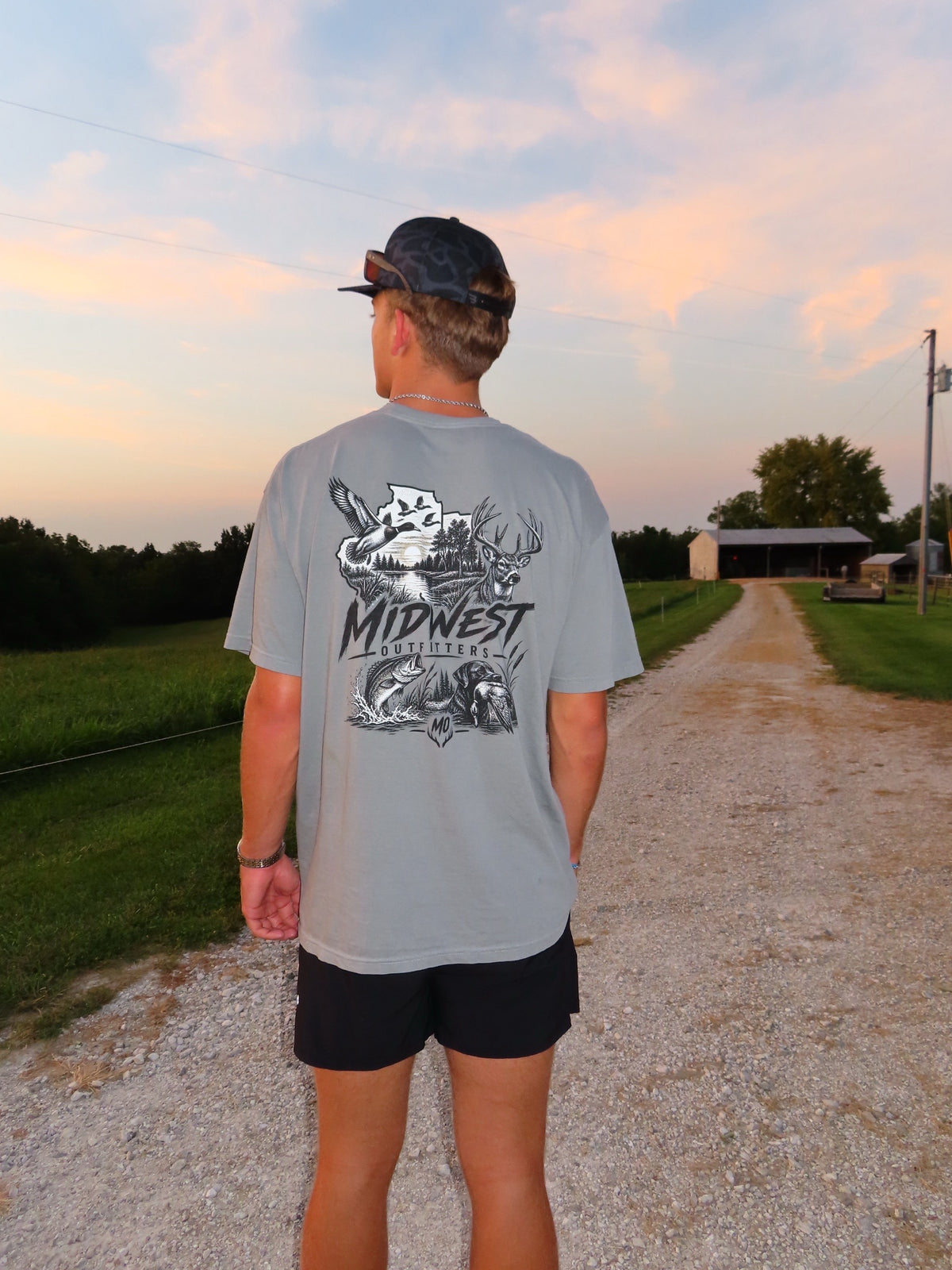 Original Midwest Outfitters Tee