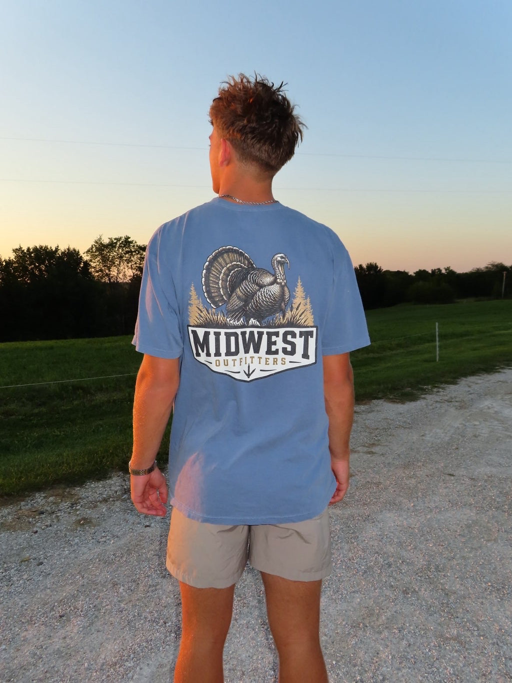 Midwest Long-Beard Tee