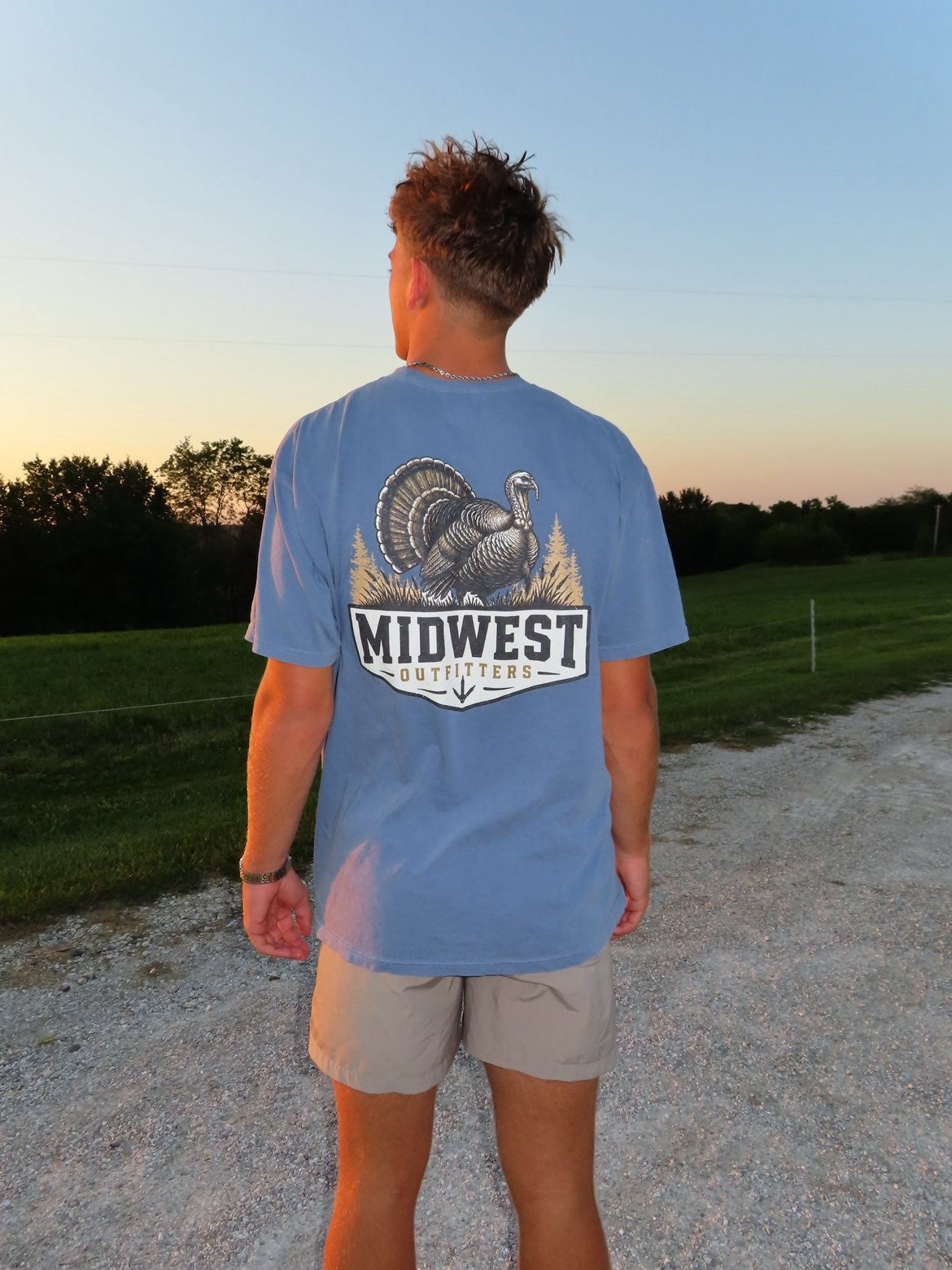 Midwest Long-Beard Tee
