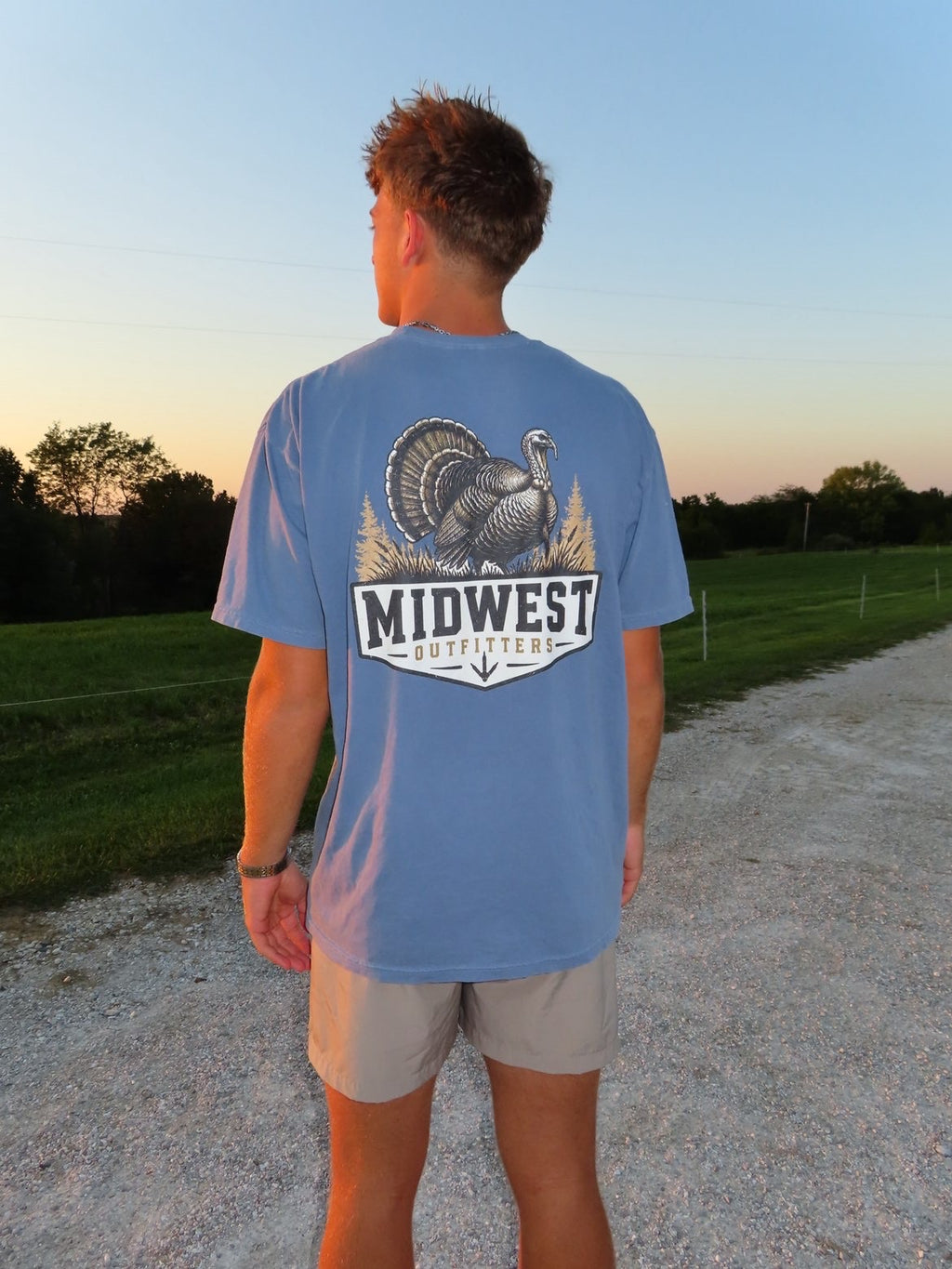 Midwest Long-Beard Tee